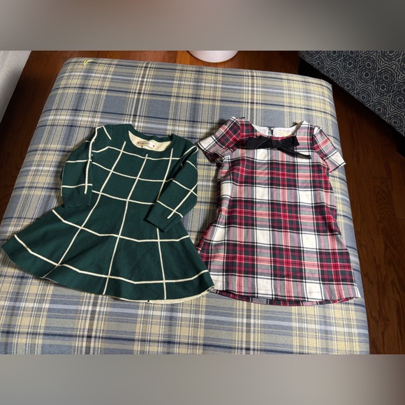 Poppies And Roses and Copper Key Girls 5 Holiday Dresses - Picture 1 of 12